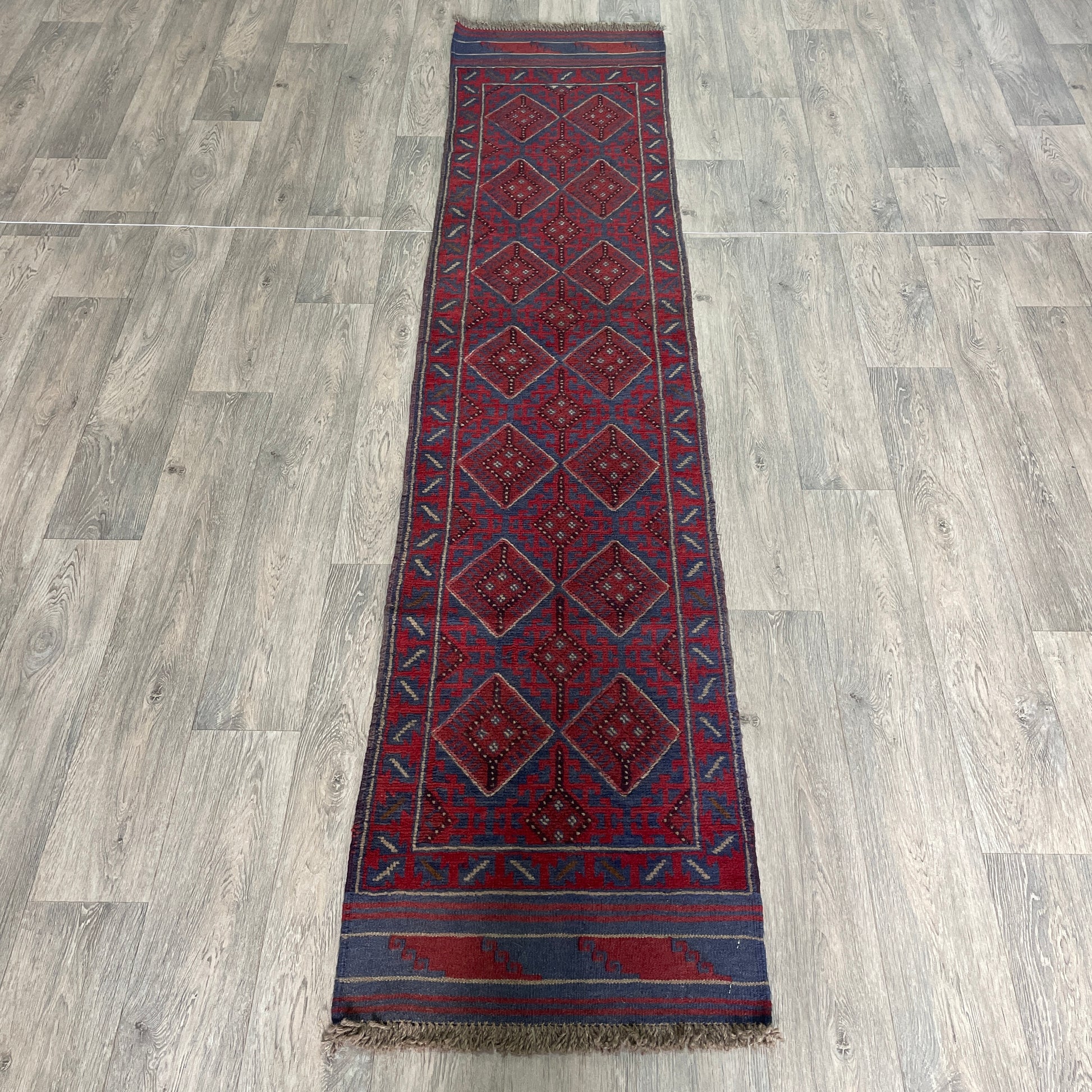 258 x 56 cm | Afghan Mushwani Runner