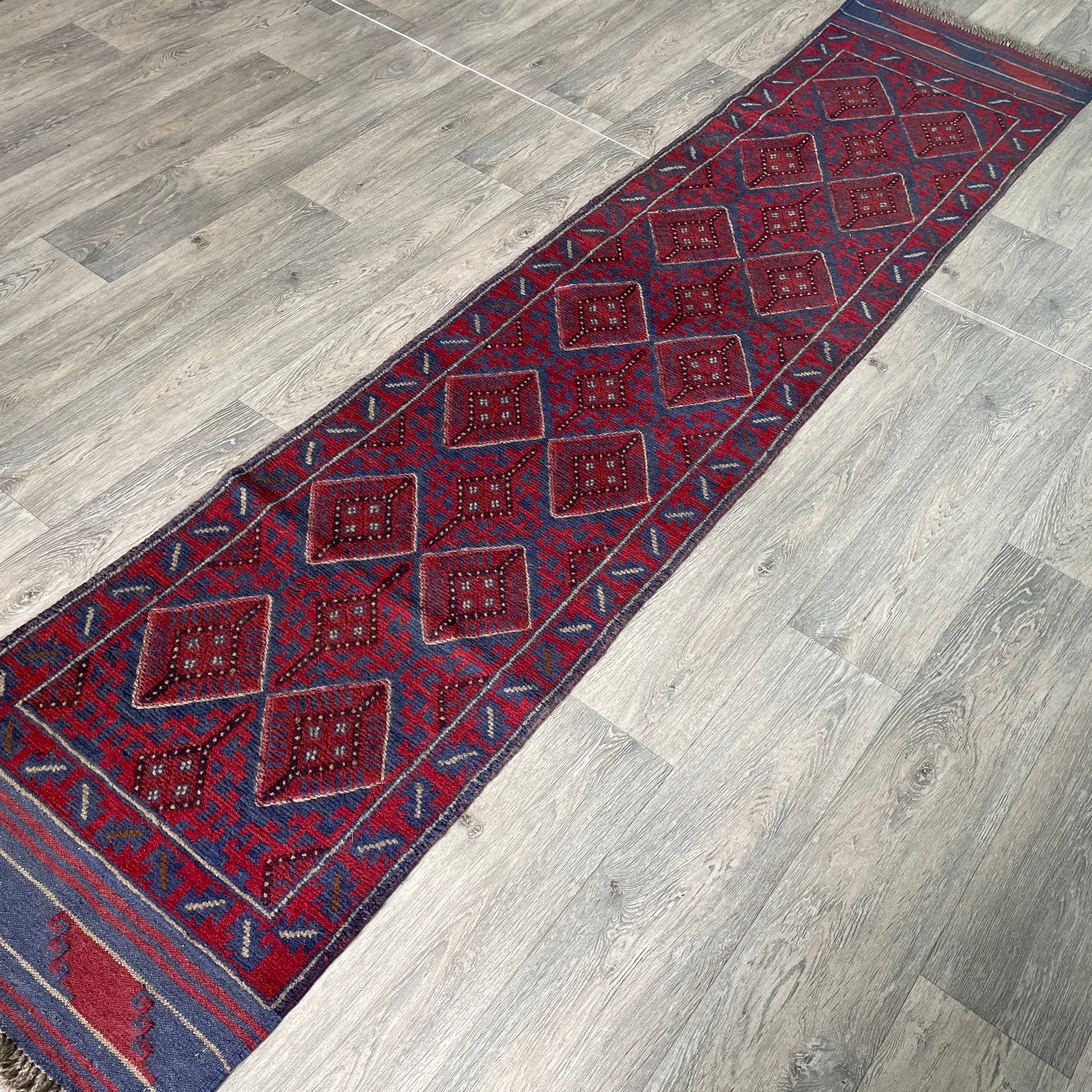 258 x 56 cm | Afghan Mushwani Runner