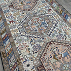 Fine Persian Soumak Kilim Rug (Silk)