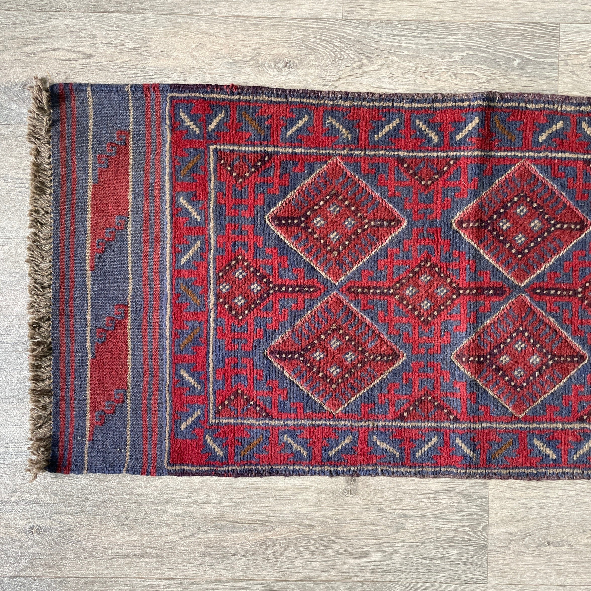258 x 56 cm | Afghan Mushwani Runner