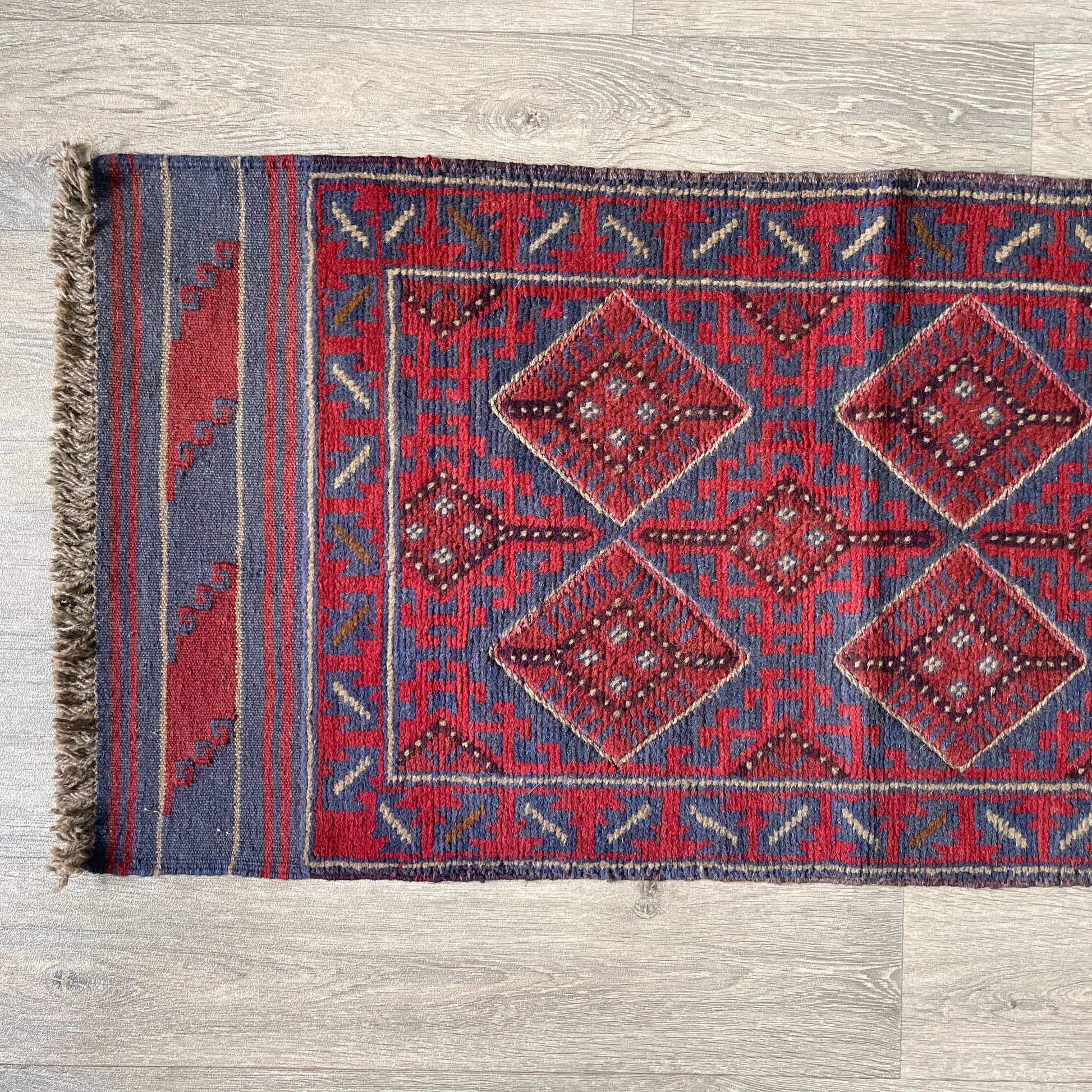 258 x 56 cm | Afghan Mushwani Runner