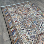Fine Persian Soumak Kilim Rug (Silk)