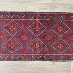 258 x 56 cm | Afghan Mushwani Runner