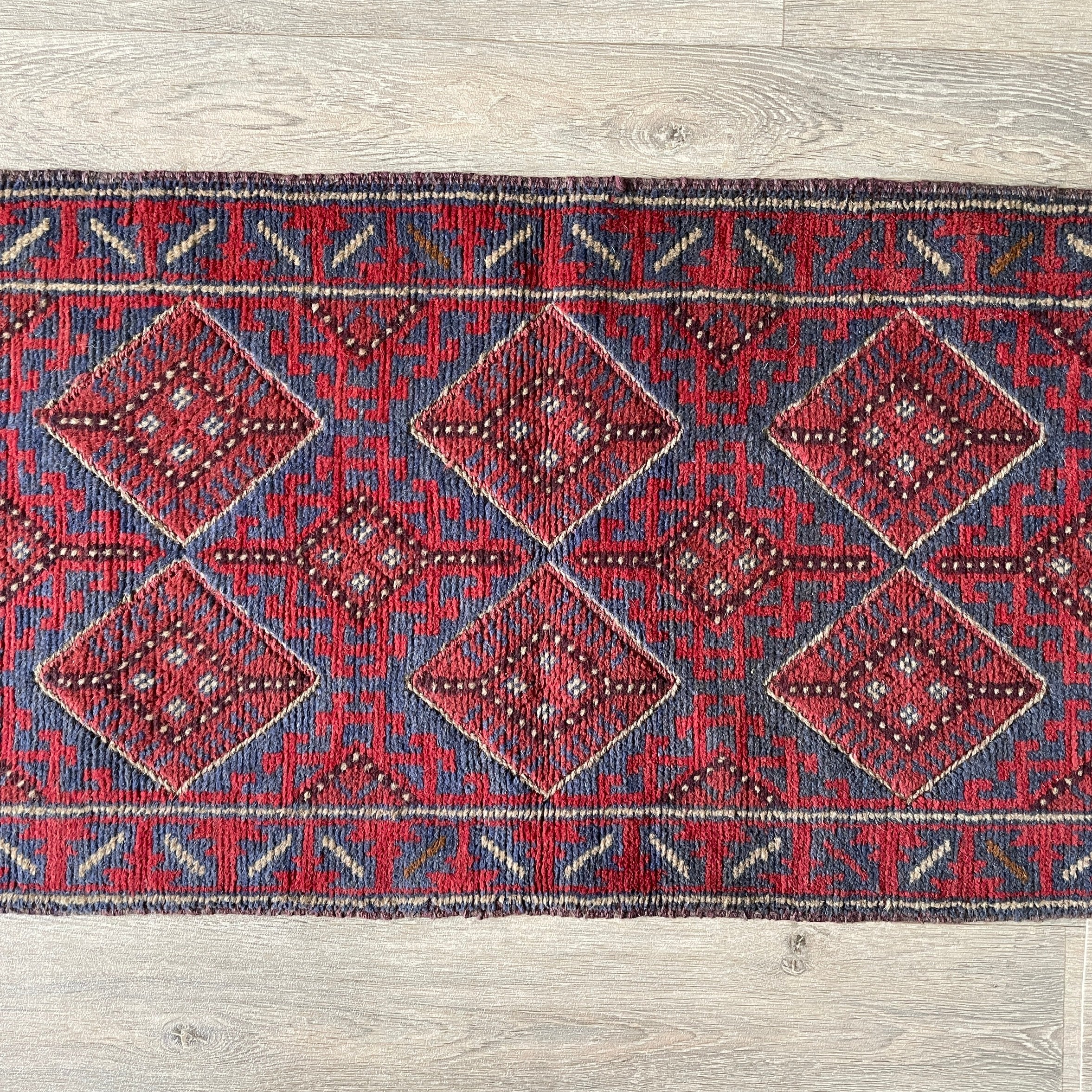 258 x 56 cm | Afghan Mushwani Runner