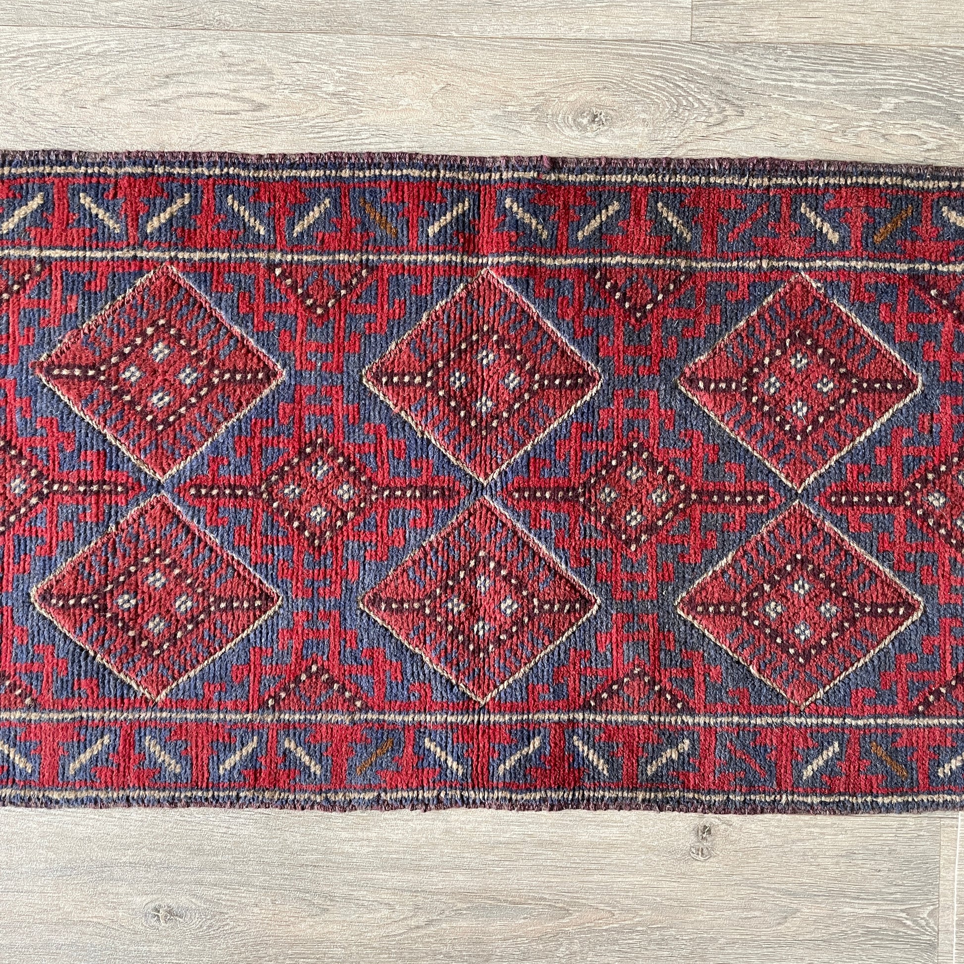 258 x 56 cm | Afghan Mushwani Runner