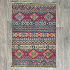 Afghan Khorjin Small Rug