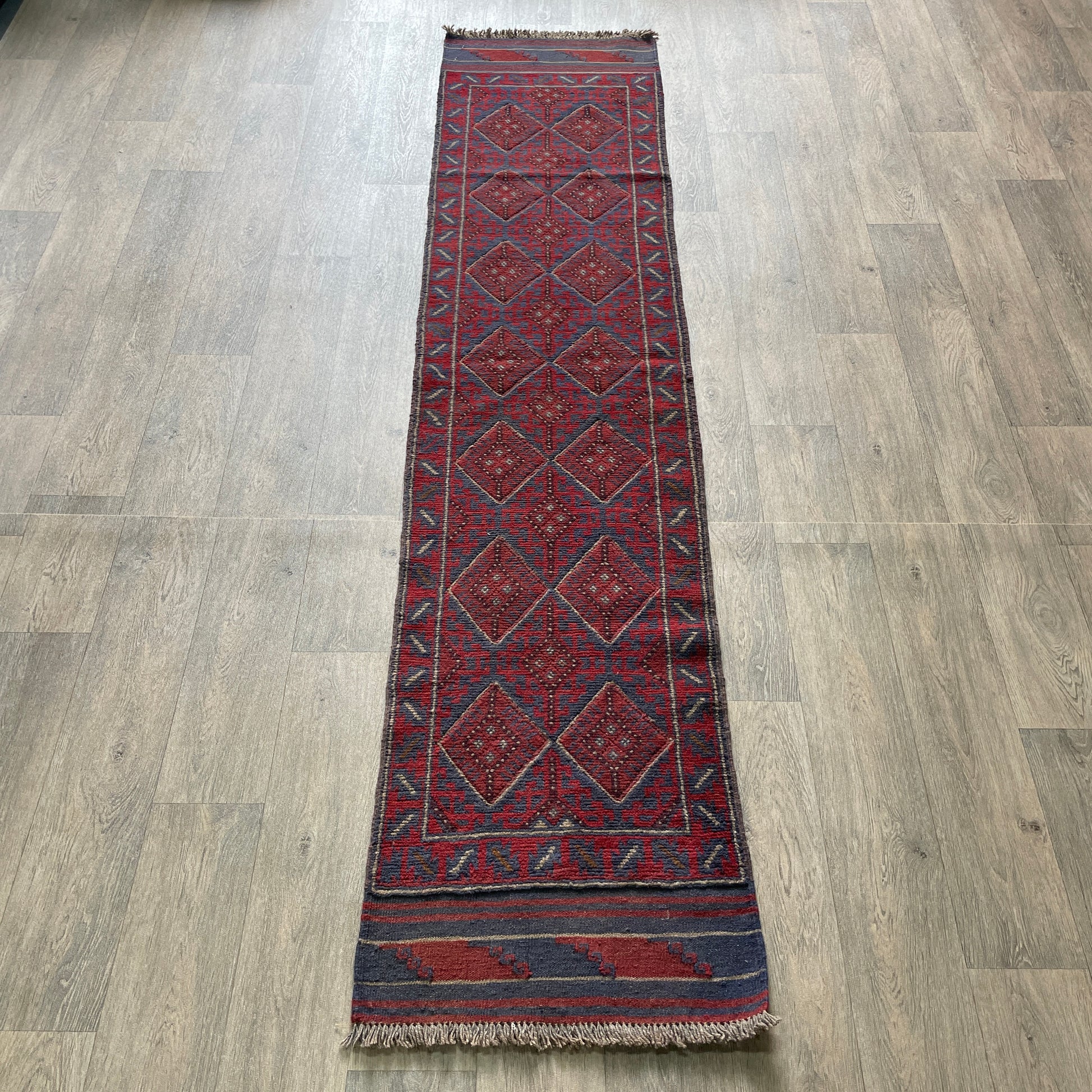 258 x 56 cm | Afghan Mushwani Runner