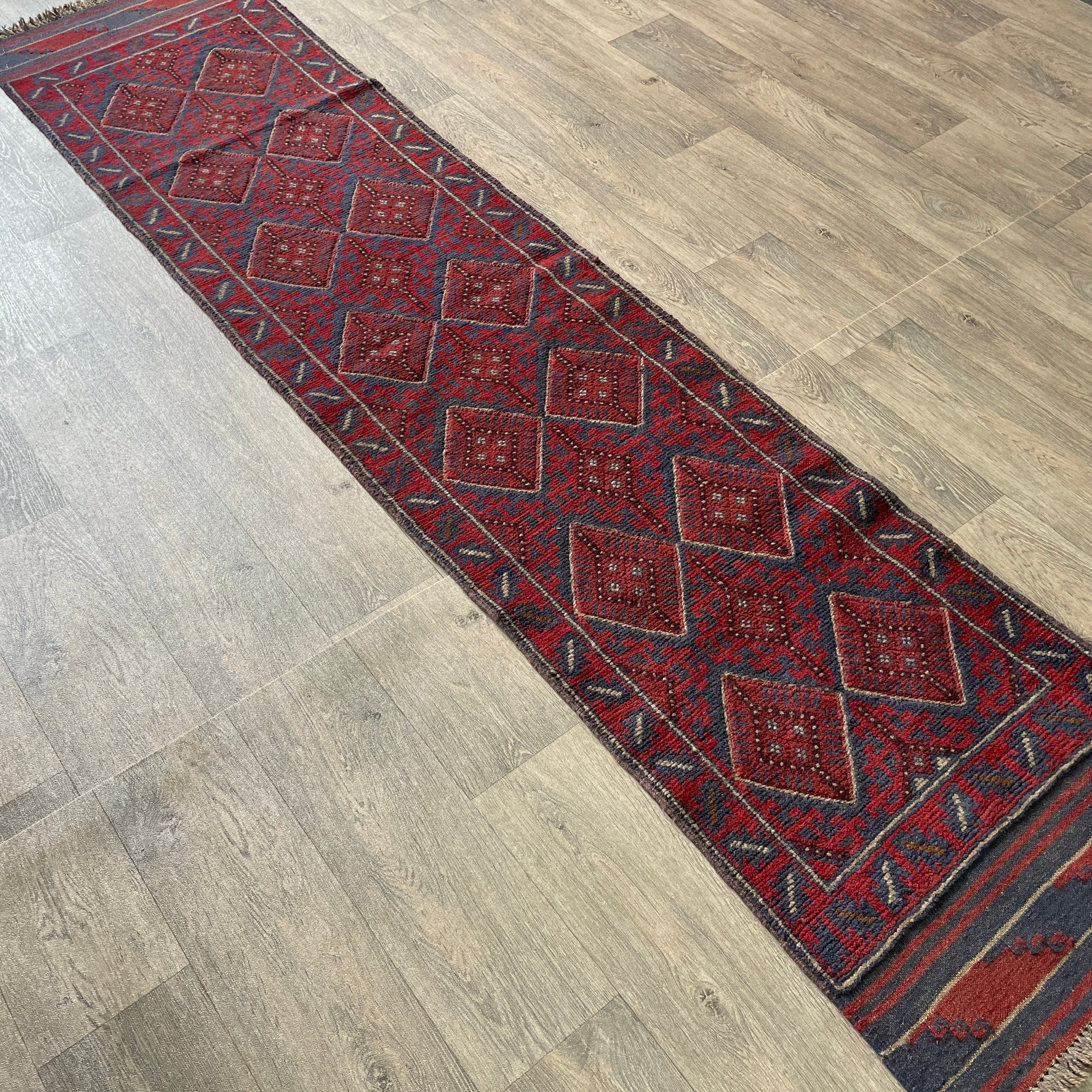 258 x 56 cm | Afghan Mushwani Runner