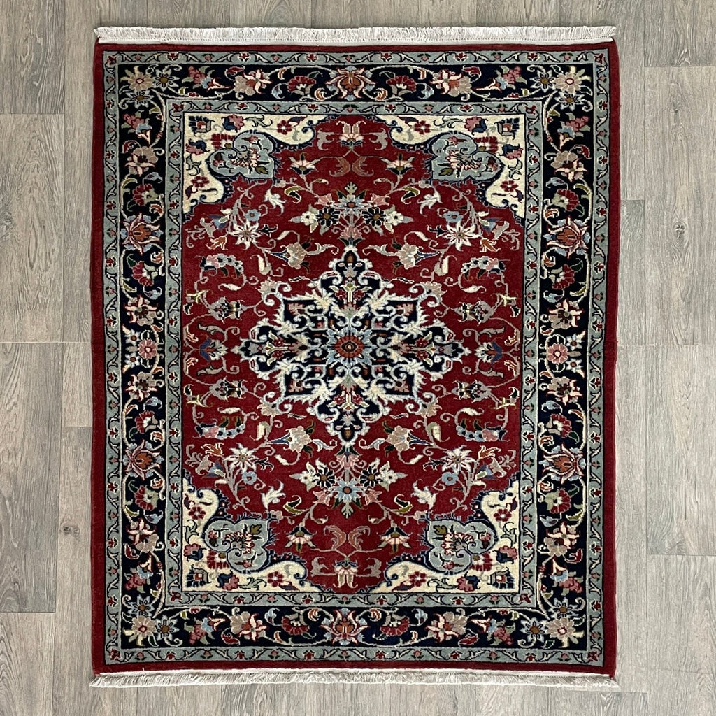 Old Persian Isfahan Rug c. 1980