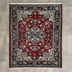 Old Persian Isfahan Rug c. 1980
