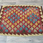 Afghan Kilim Door Mat