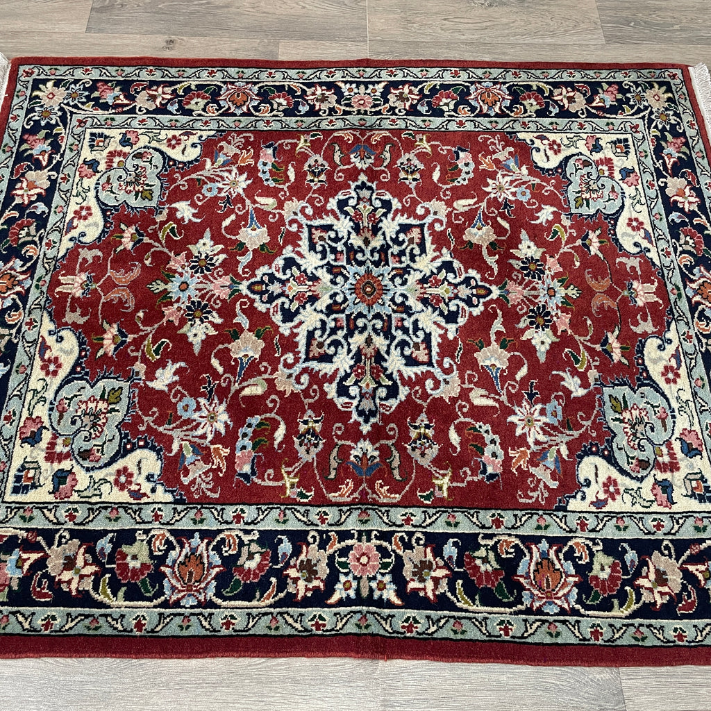 Old Persian Isfahan Rug c. 1980
