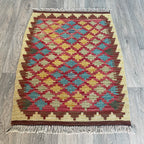 Afghan Kilim Door Mat