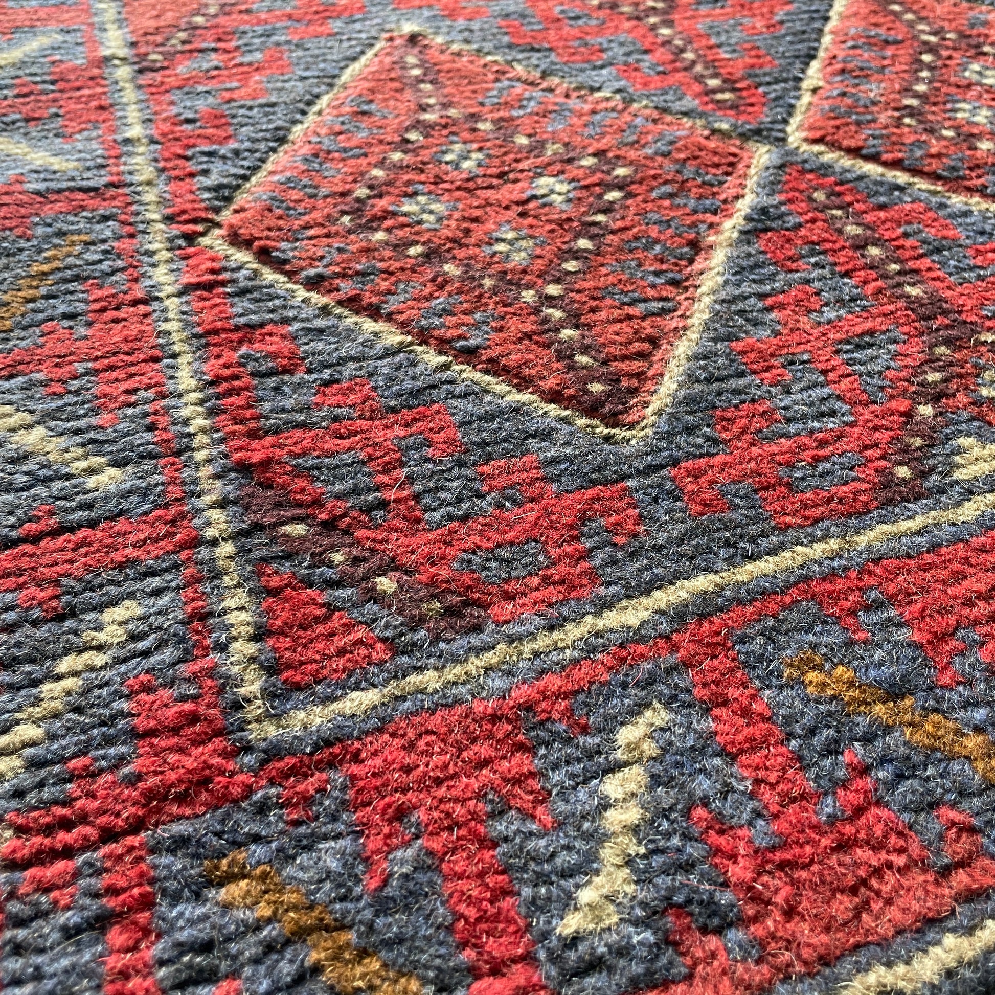 258 x 56 cm | Afghan Mushwani Runner