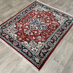 Old Persian Isfahan Rug c. 1980