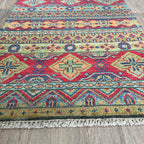 Afghan Khorjin Small Rug