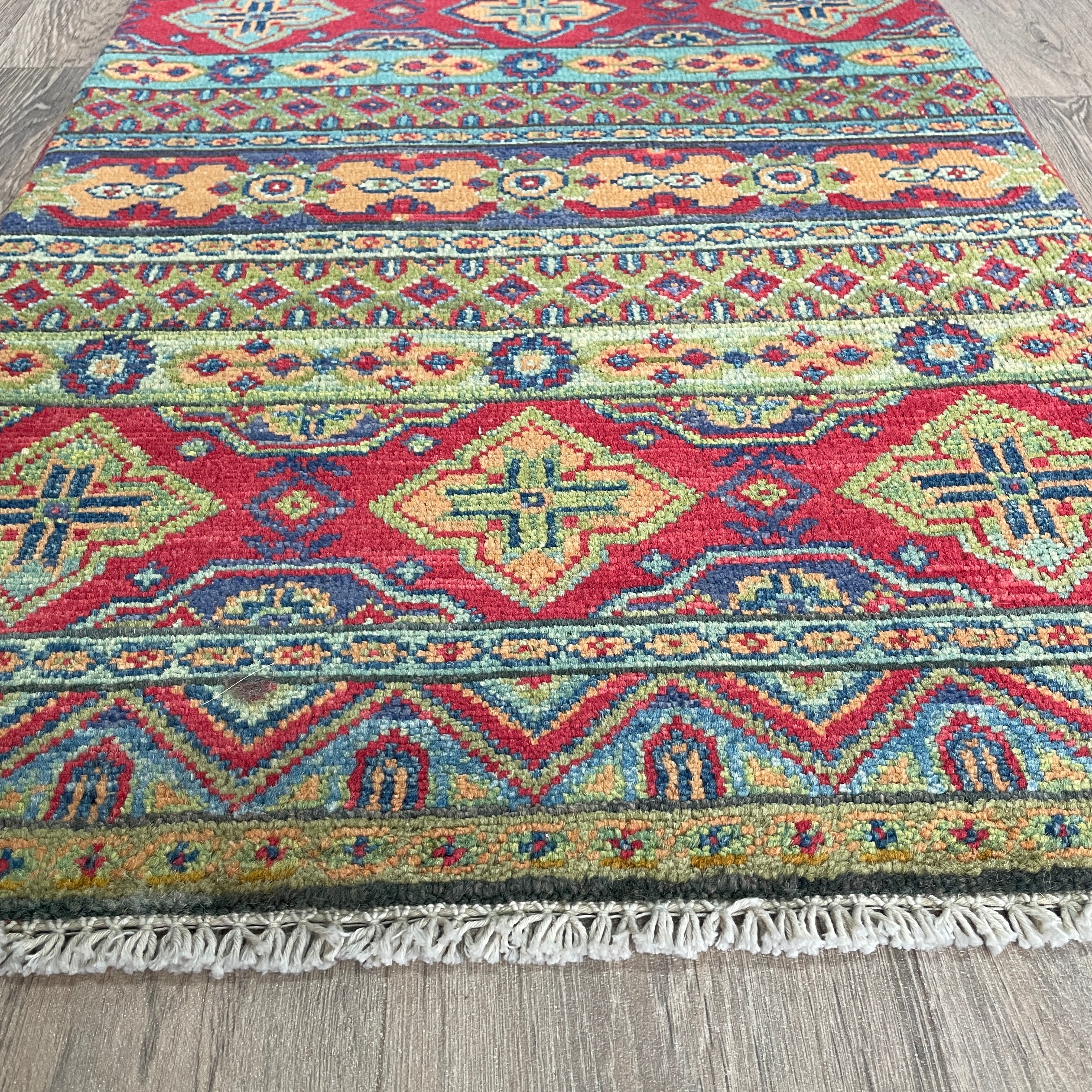 Afghan Khorjin Small Rug