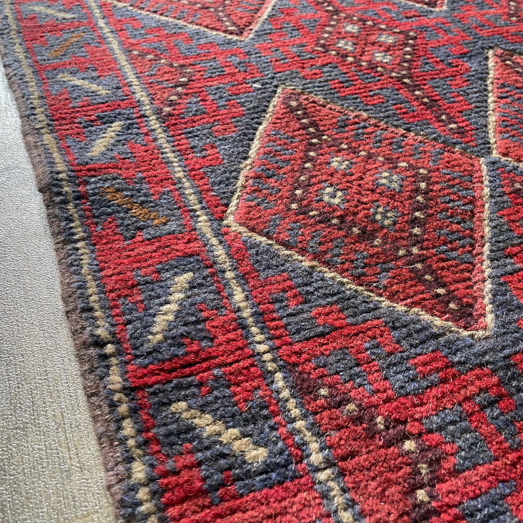 258 x 56 cm | Afghan Mushwani Runner