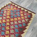 Afghan Kilim Door Mat