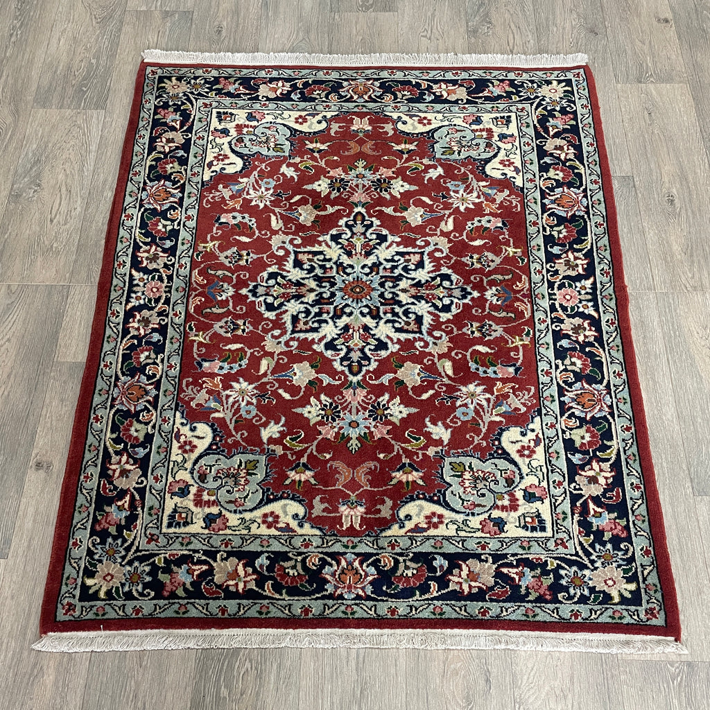 Old Persian Isfahan Rug c. 1980