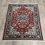 Old Persian Isfahan Rug c. 1980
