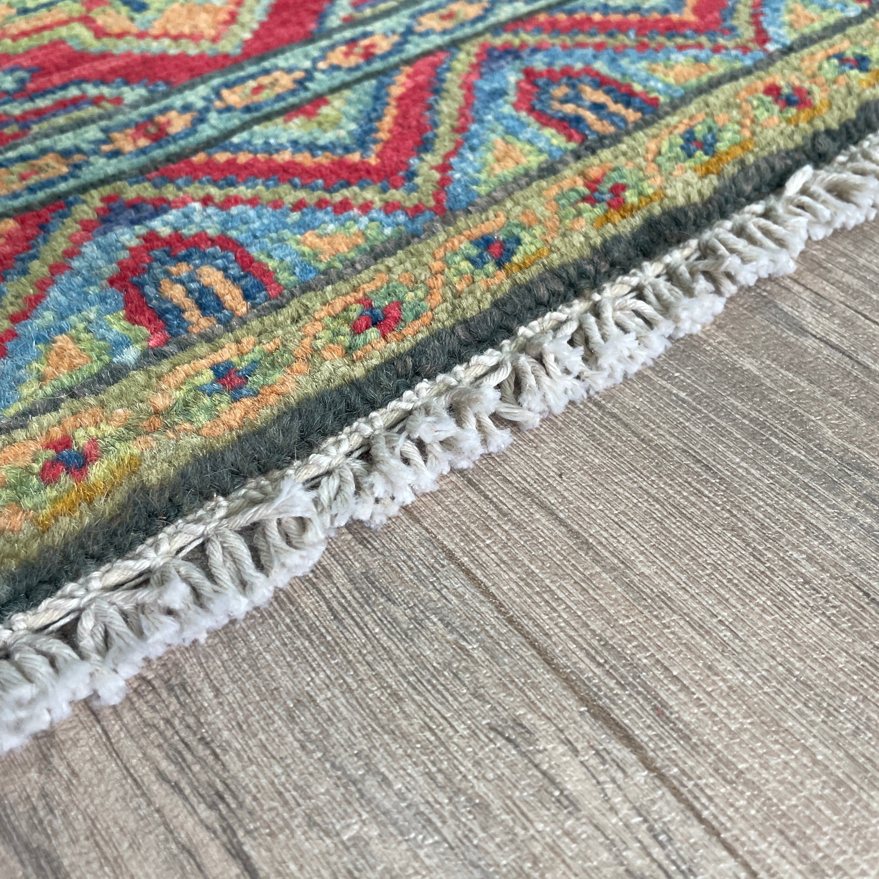 Afghan Khorjin Small Rug