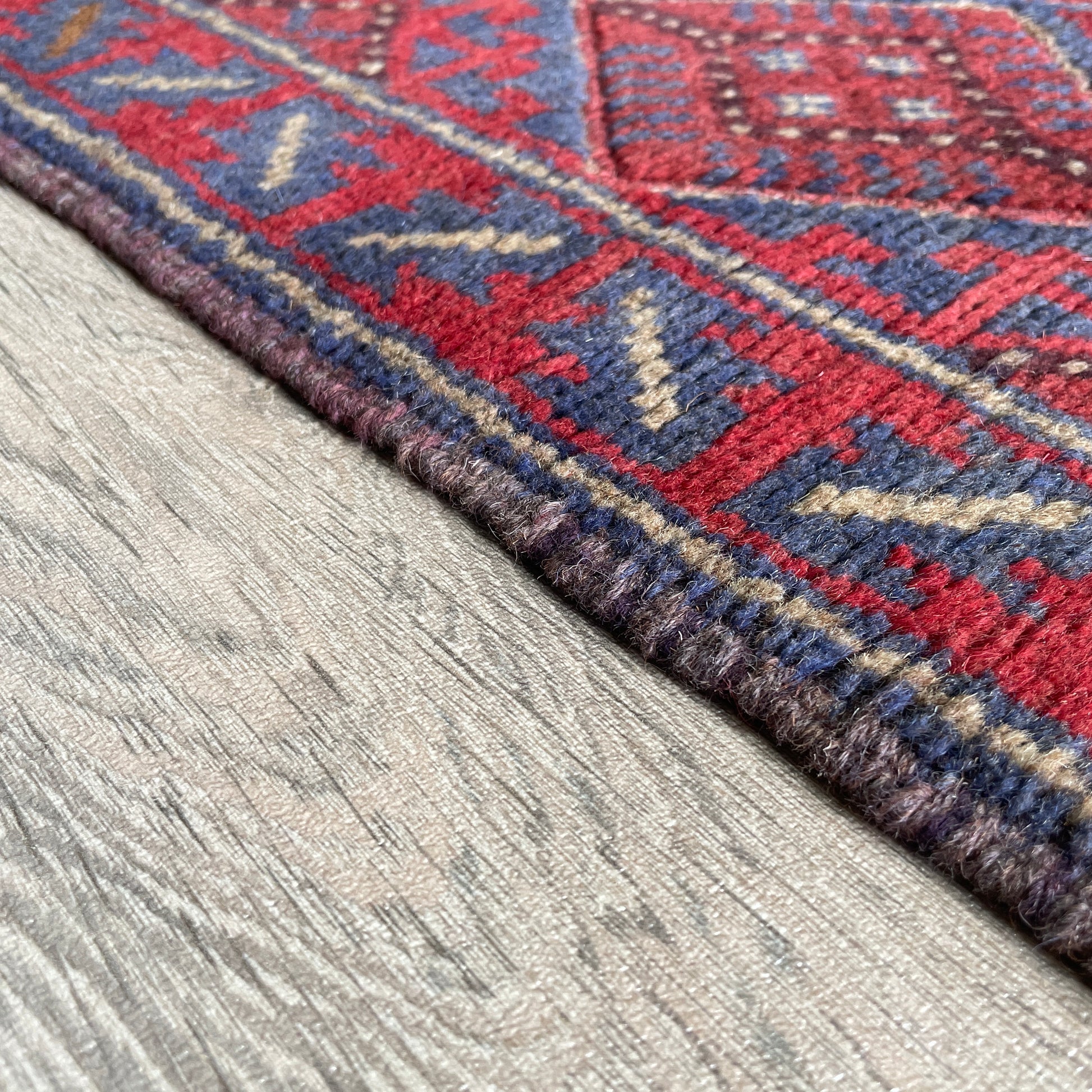 258 x 56 cm | Afghan Mushwani Runner