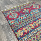 Afghan Khorjin Small Rug