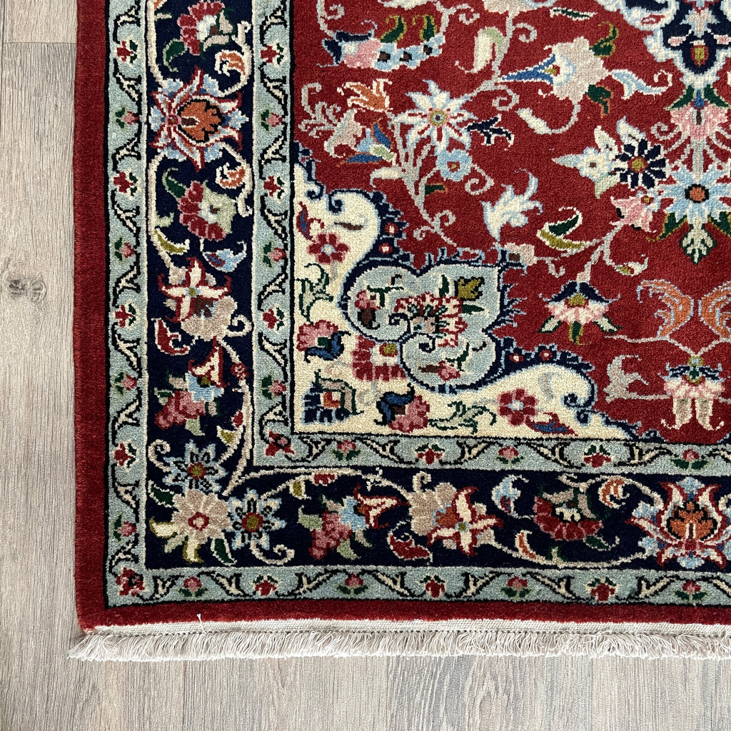 Old Persian Isfahan Rug c. 1980