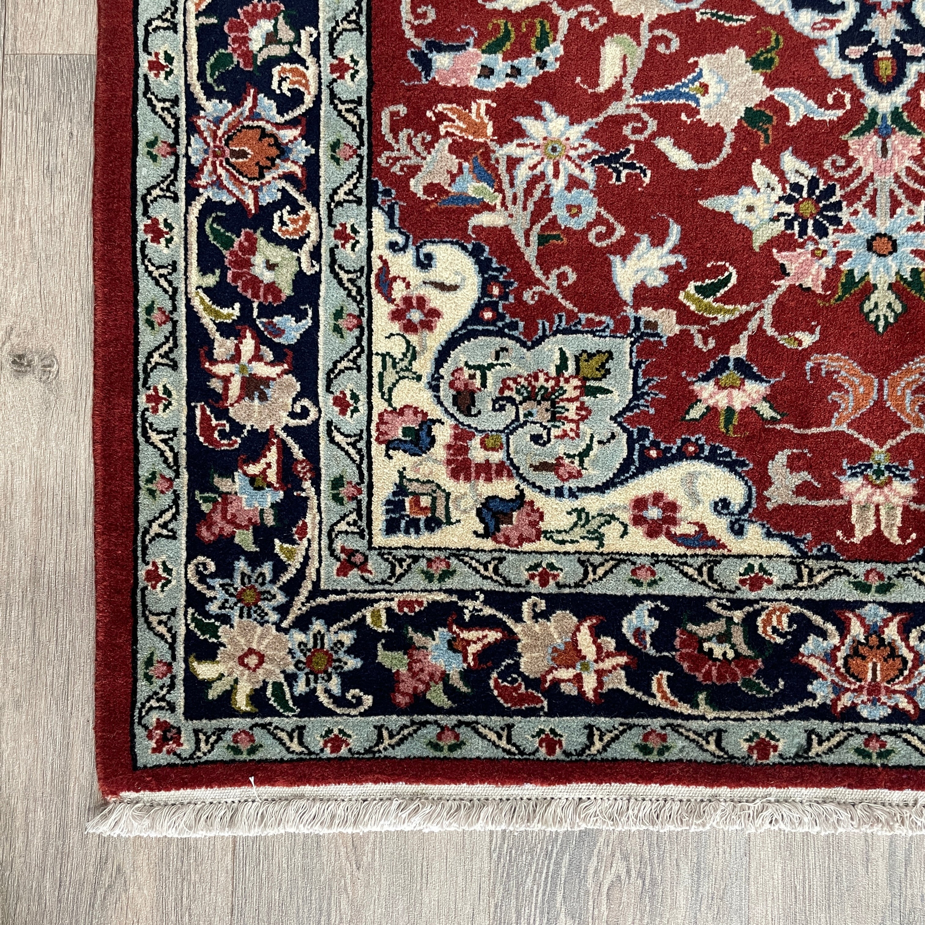 Old Persian Isfahan Rug c. 1980