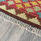 Afghan Kilim Door Mat