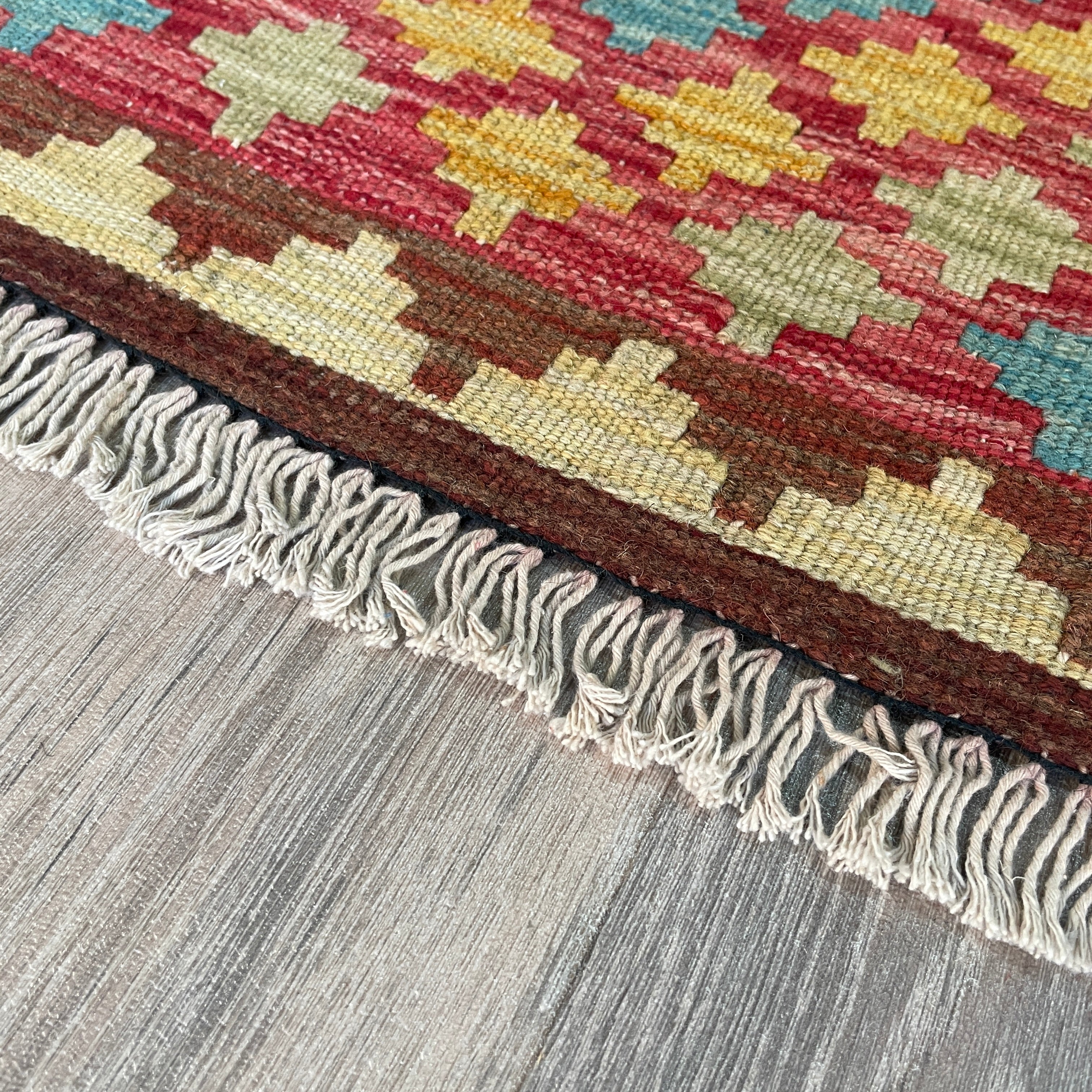 Afghan Kilim Door Mat
