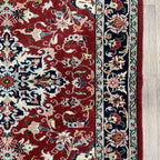 Old Persian Isfahan Rug c. 1980