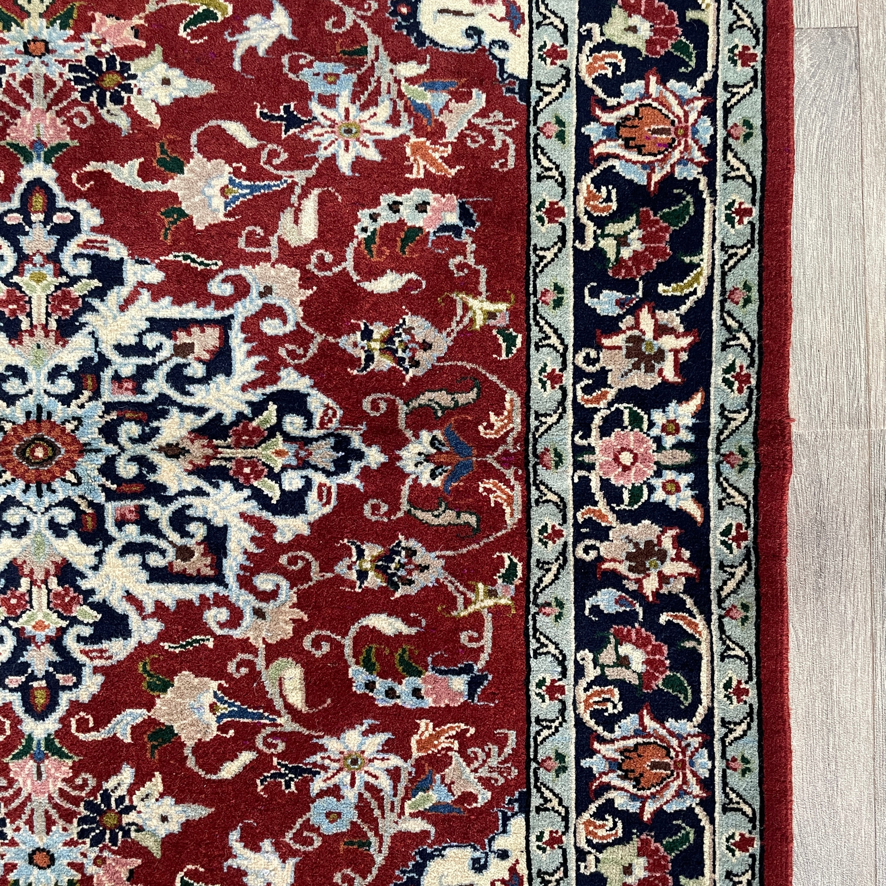 Old Persian Isfahan Rug c. 1980