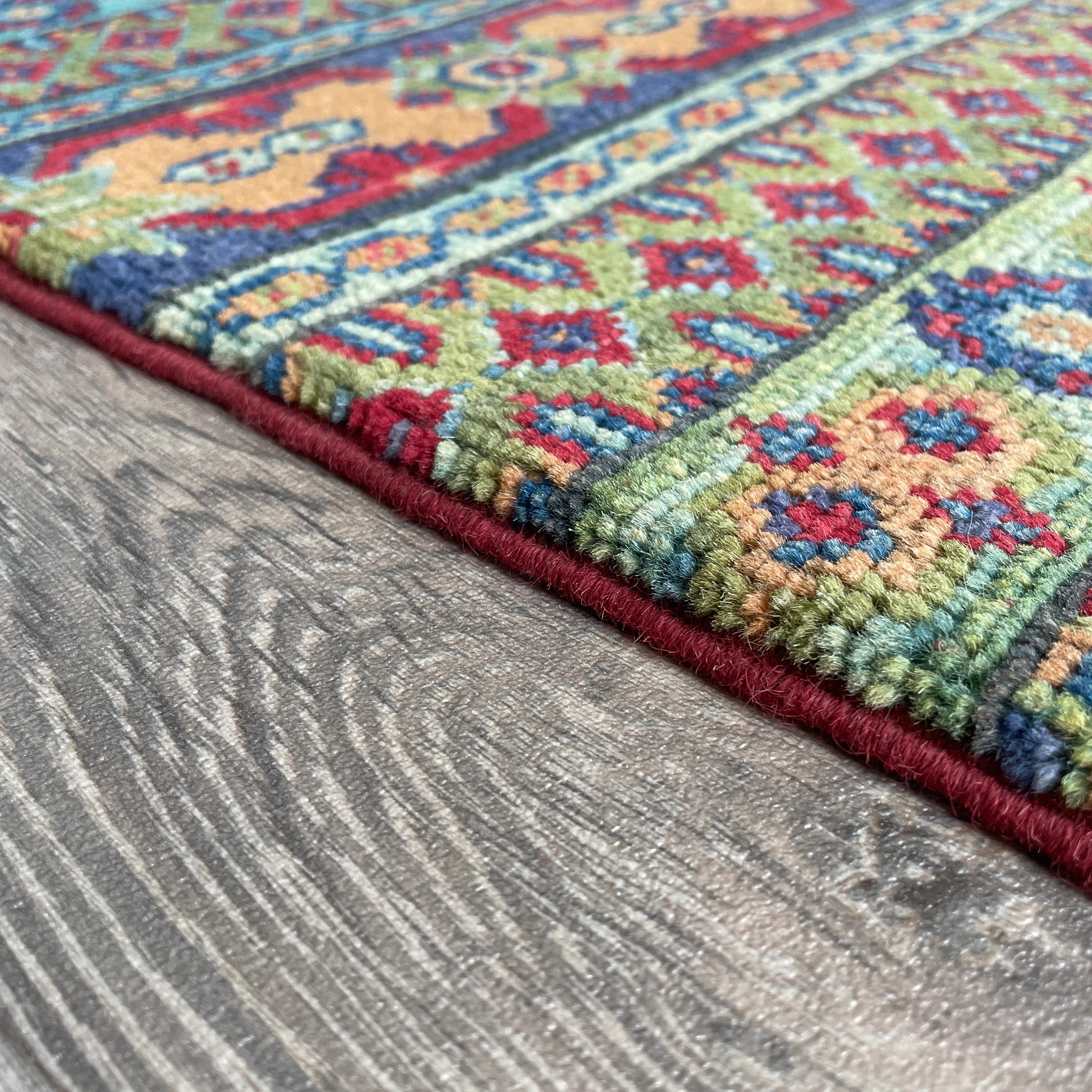 Afghan Khorjin Small Rug