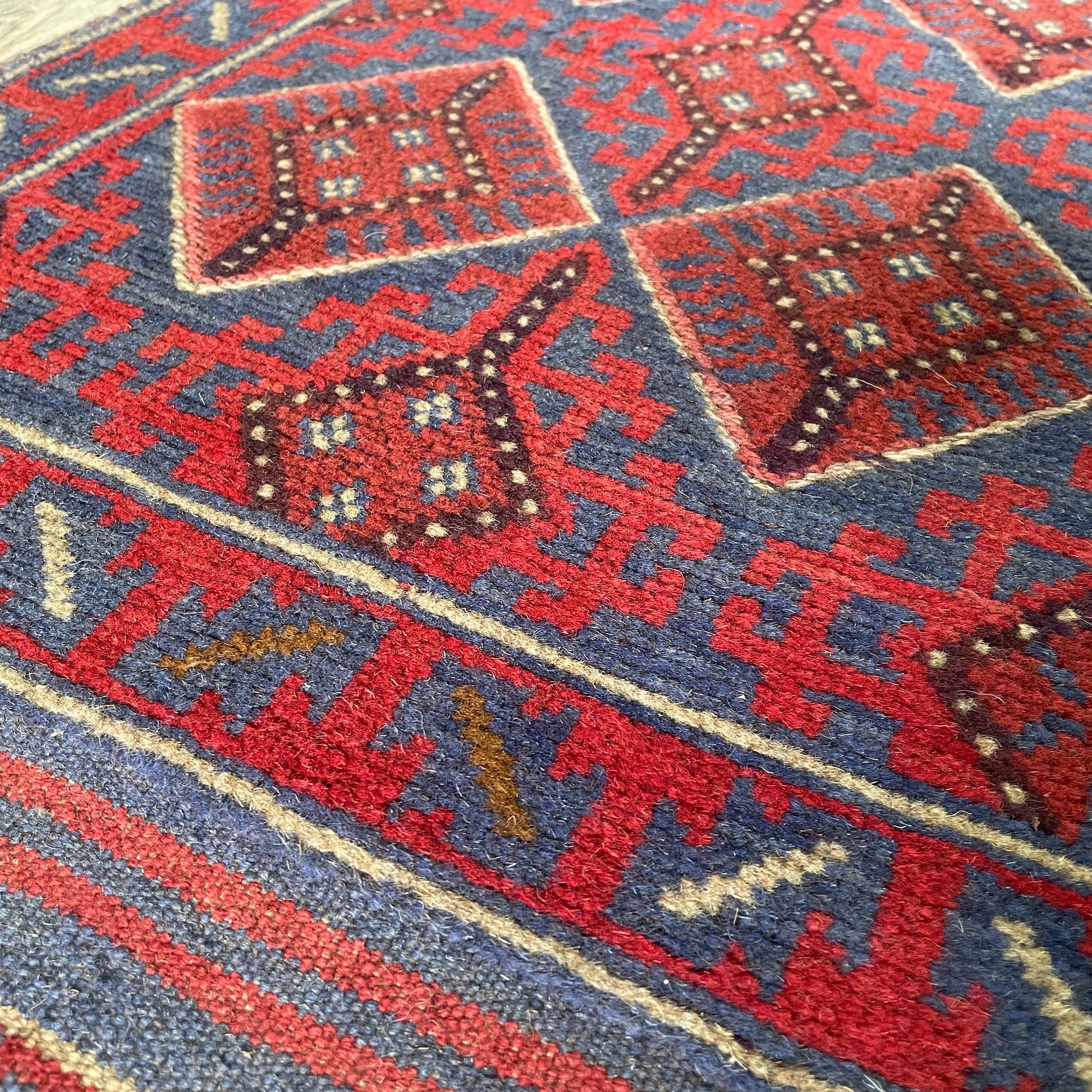 258 x 56 cm | Afghan Mushwani Runner