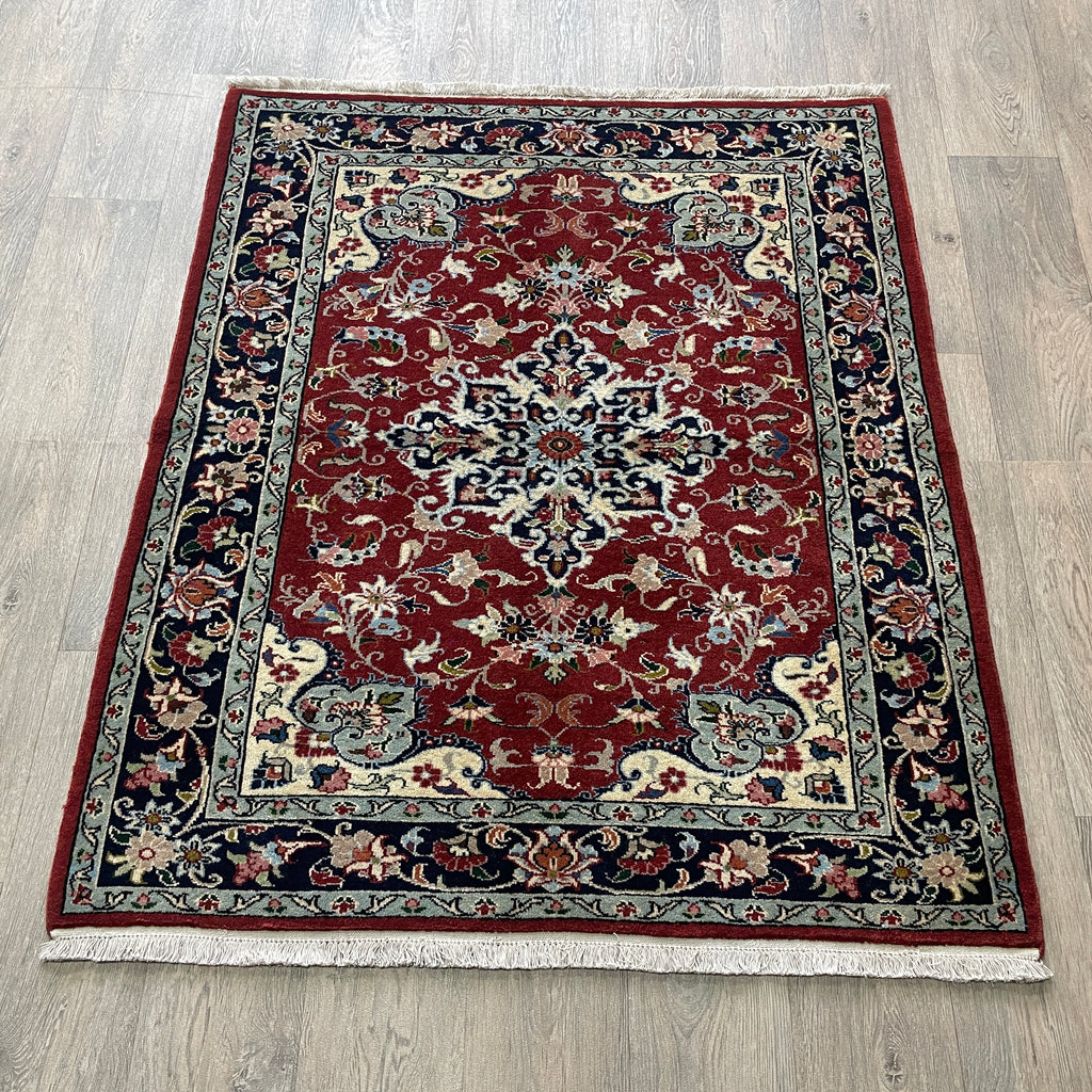 Old Persian Isfahan Rug c. 1980