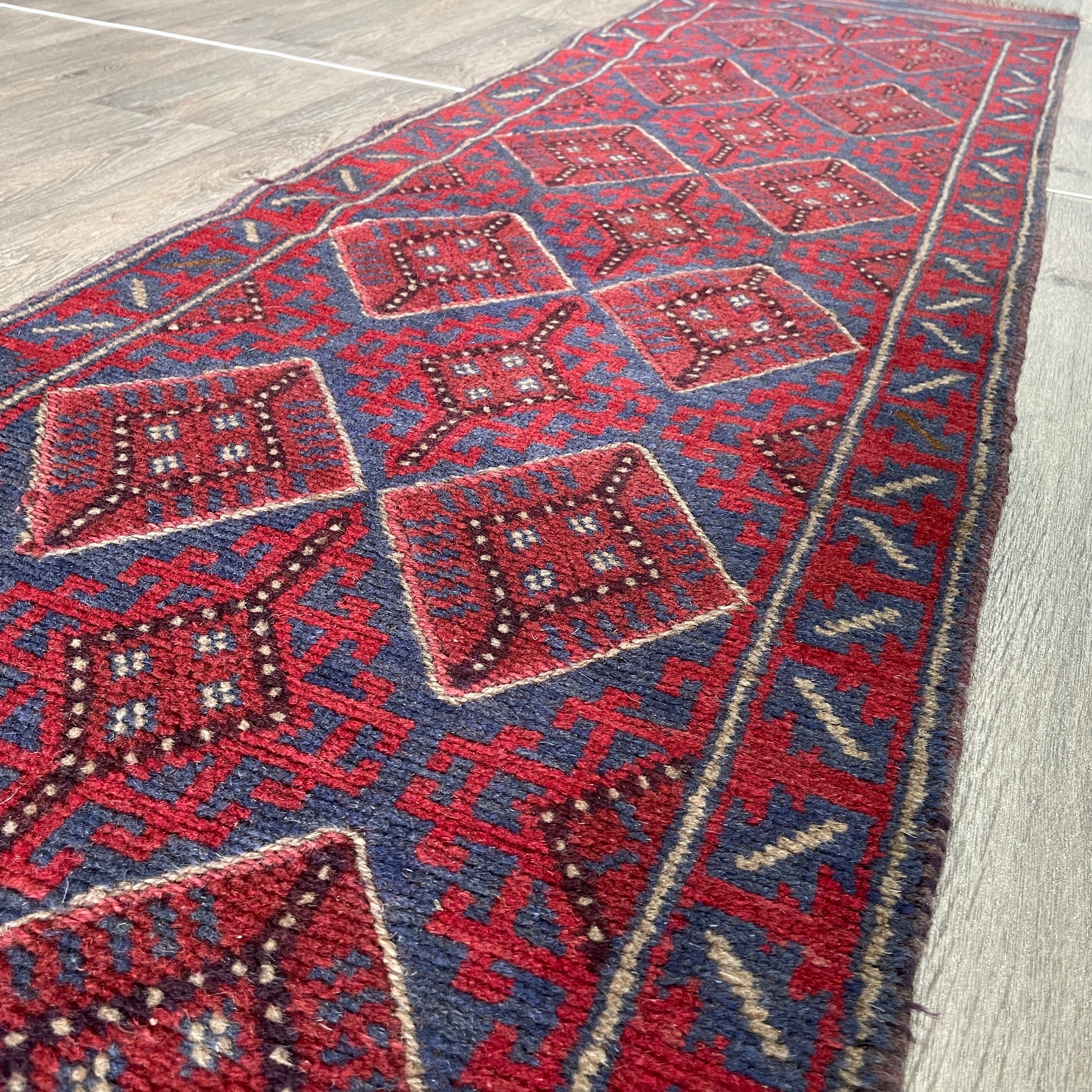 258 x 56 cm | Afghan Mushwani Runner