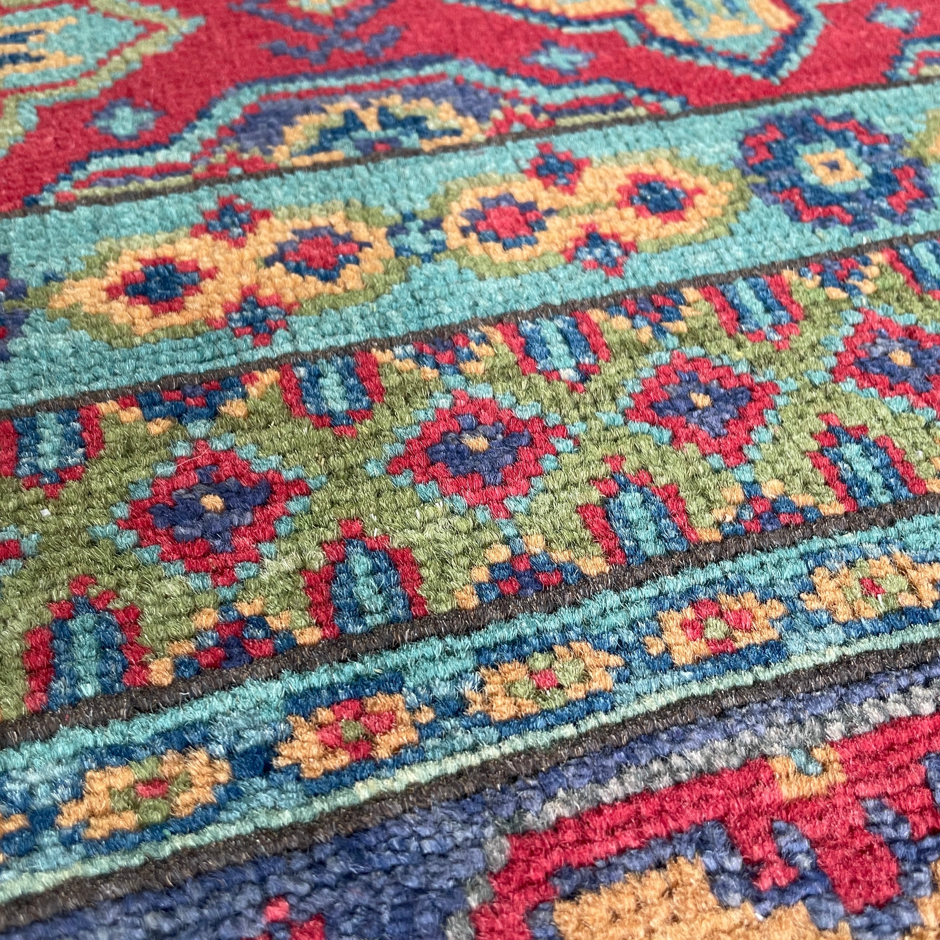 Afghan Khorjin Small Rug