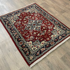 Old Persian Isfahan Rug c. 1980
