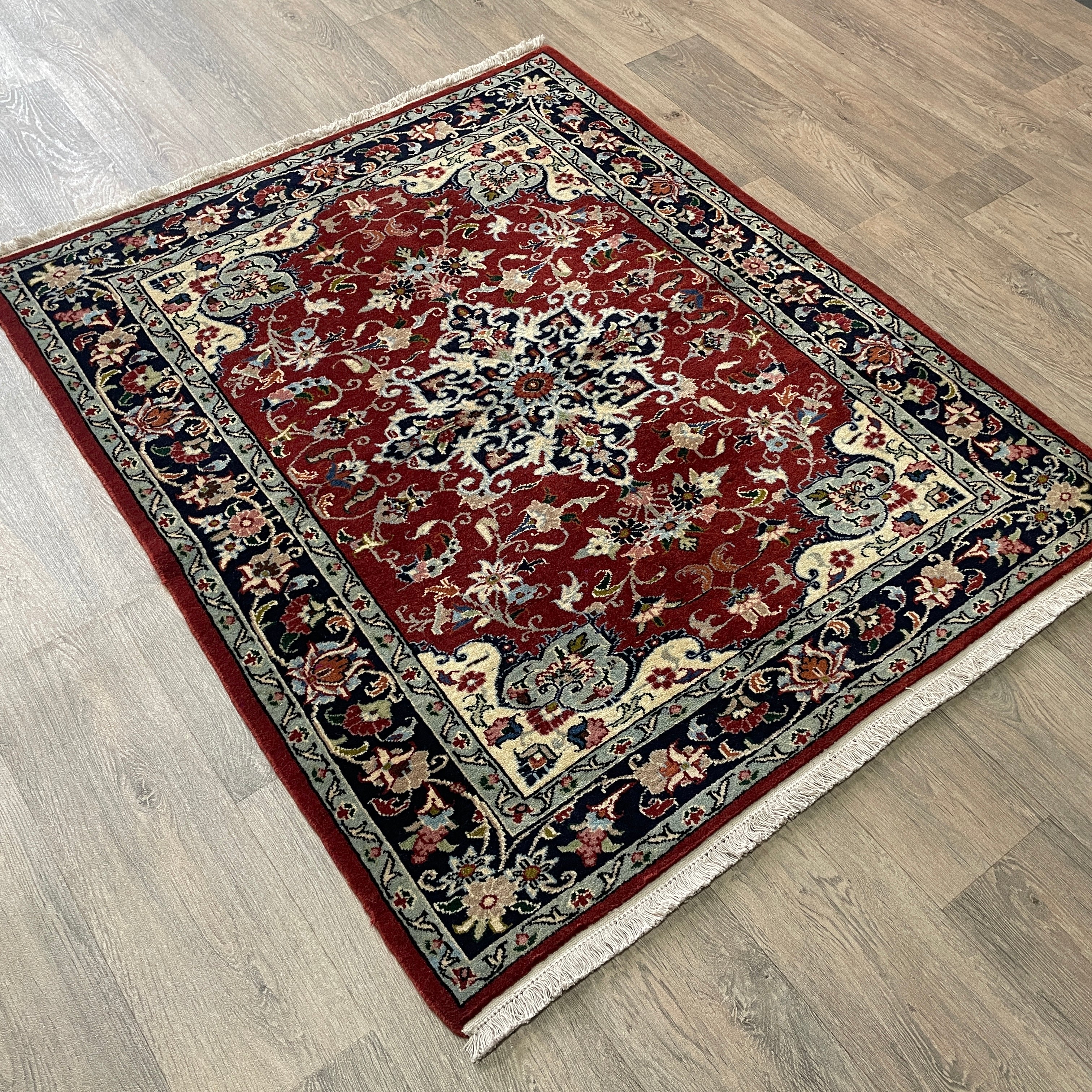 Old Persian Isfahan Rug c. 1980