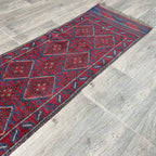 258 x 56 cm | Afghan Mushwani Runner