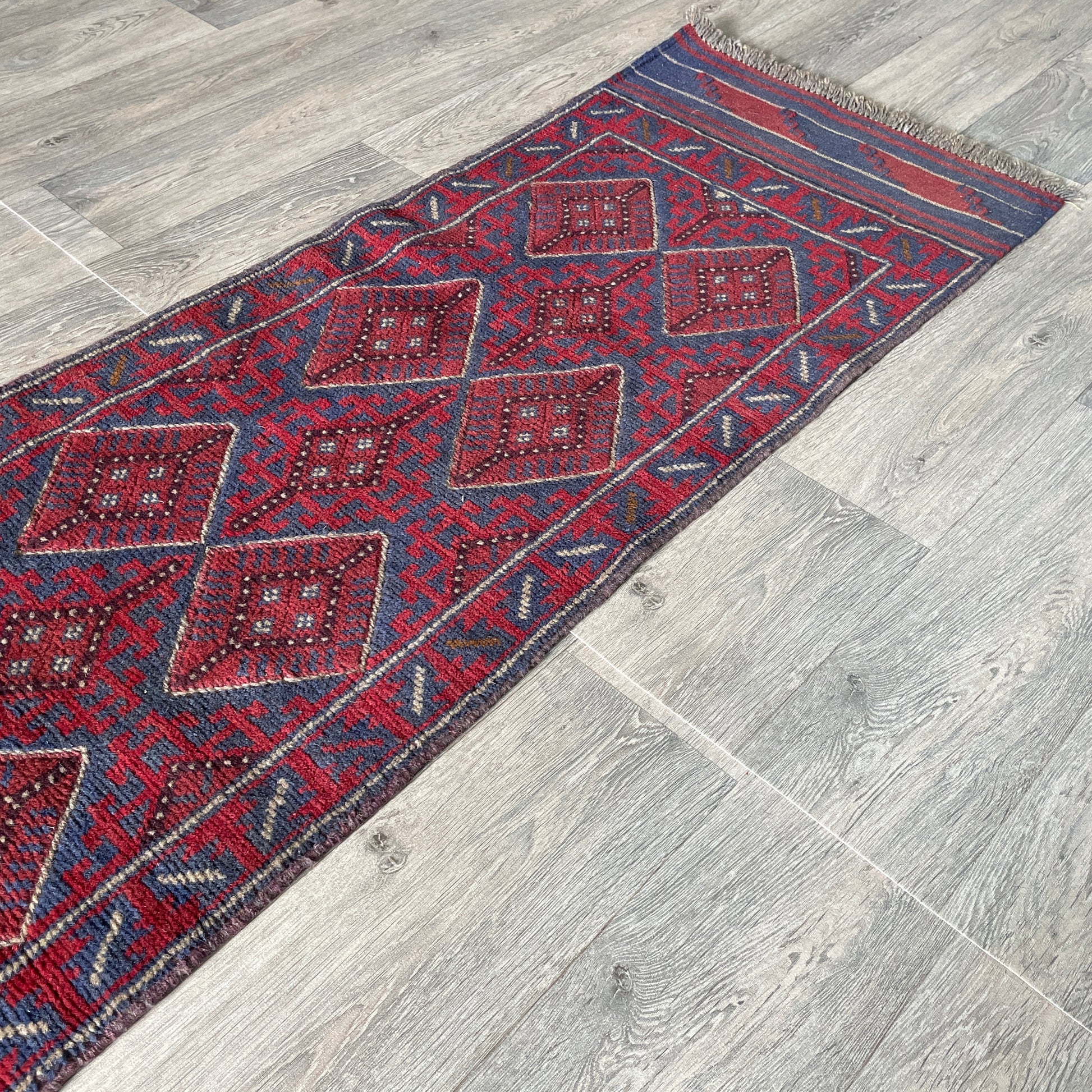 258 x 56 cm | Afghan Mushwani Runner