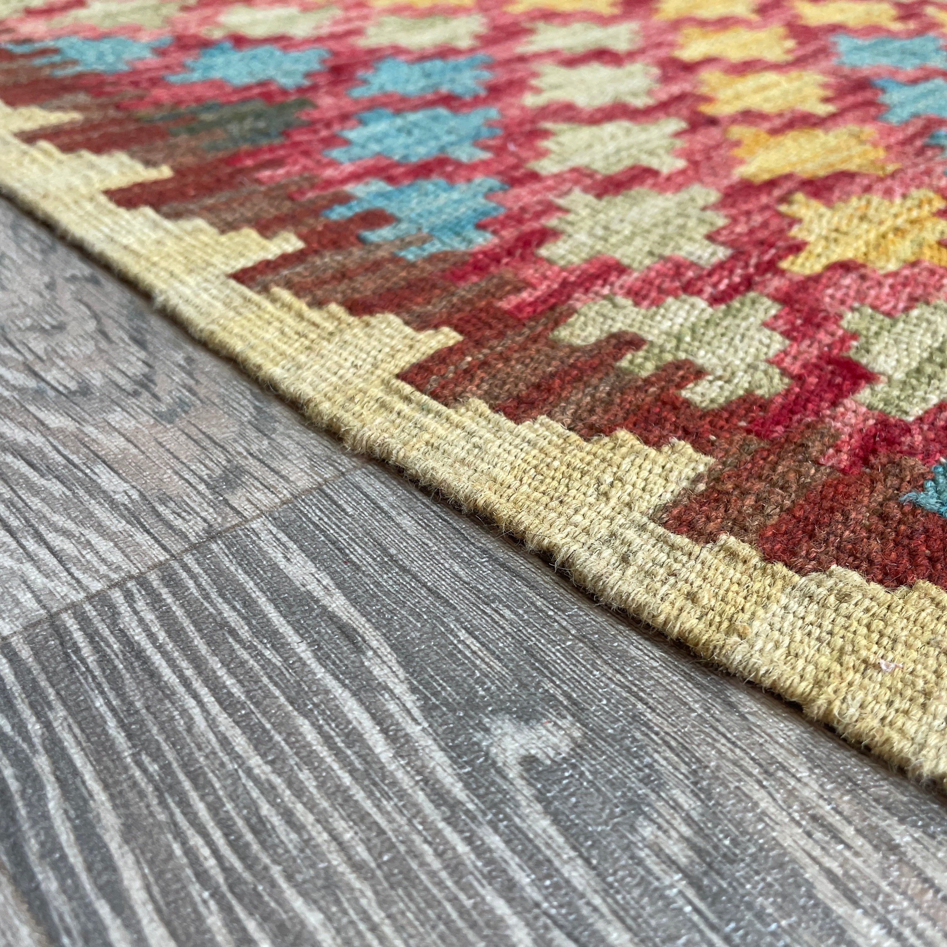 Afghan Kilim Door Mat