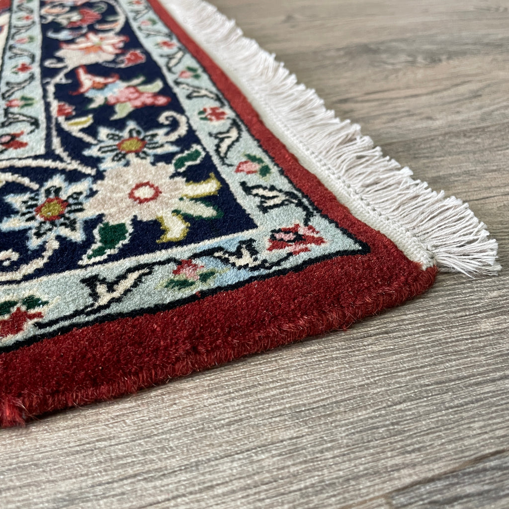 Old Persian Isfahan Rug c. 1980