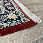 Old Persian Isfahan Rug c. 1980