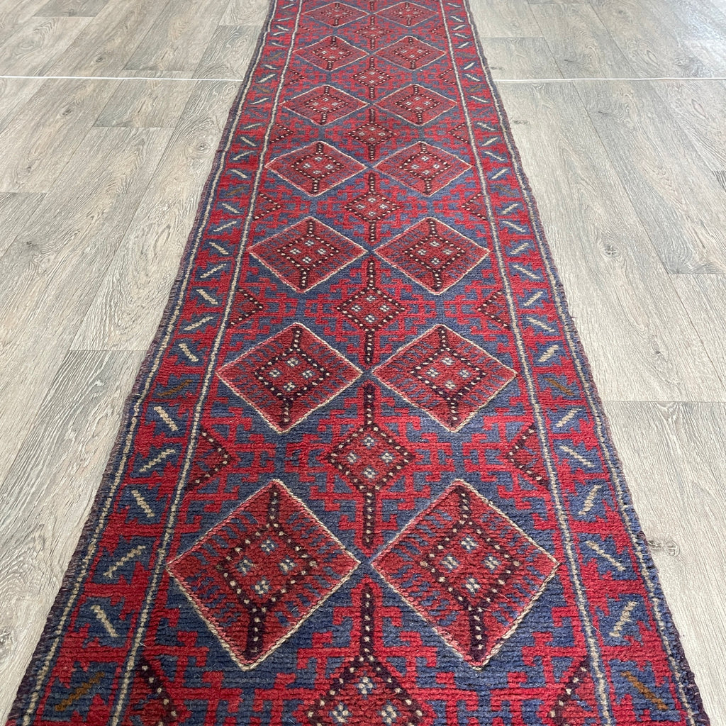 258 x 56 cm | Afghan Mushwani Runner