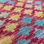 Afghan Kilim Door Mat