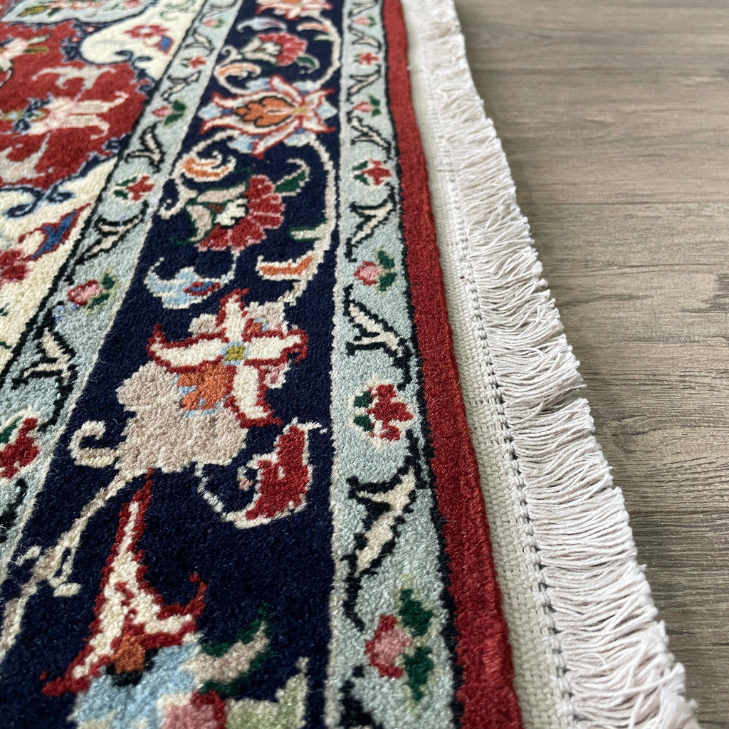 Old Persian Isfahan Rug c. 1980