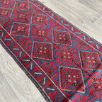 258 x 56 cm | Afghan Mushwani Runner